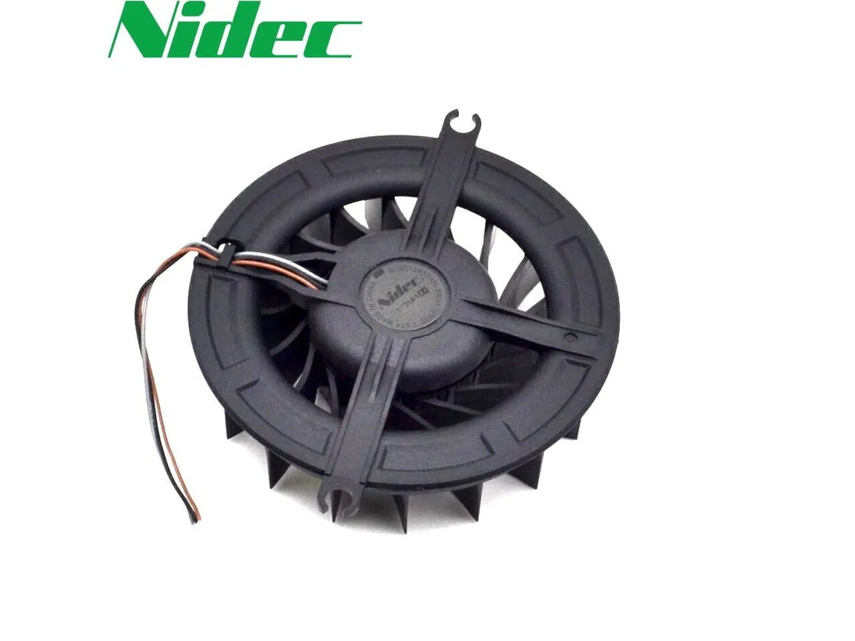 Fans Fans 11CM 12V 1.76A turbine centrifugal blower case fan — product photo