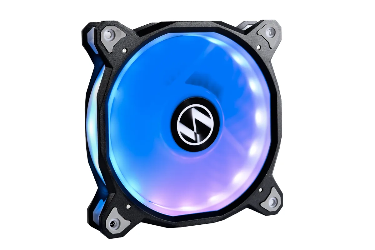 Lian Li Lian Li Bora 120mm PWM Case Fan Black 16 LED 800-1900rpm 97.2m³/h 1.9mmH₂O 29dB — product photo