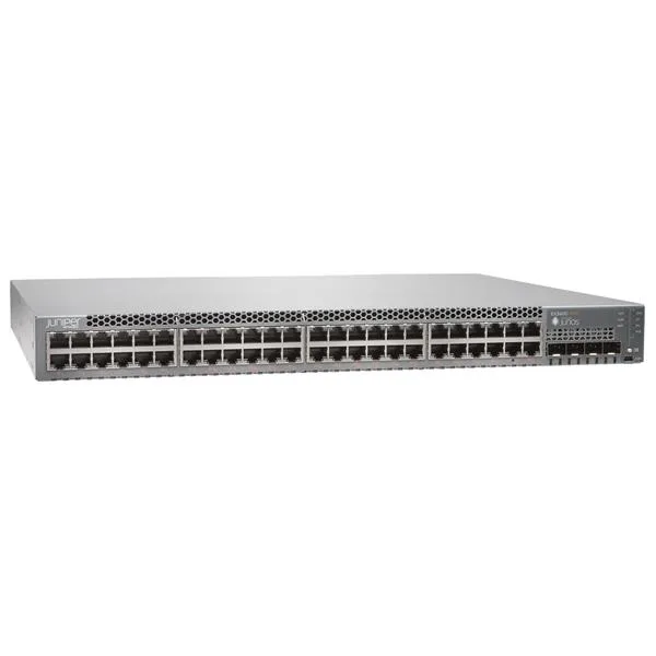 HPE Juniper Networking HPE Juniper Networking EX3400-48P 48-port Layer 3 Switch manageable modular — product photo