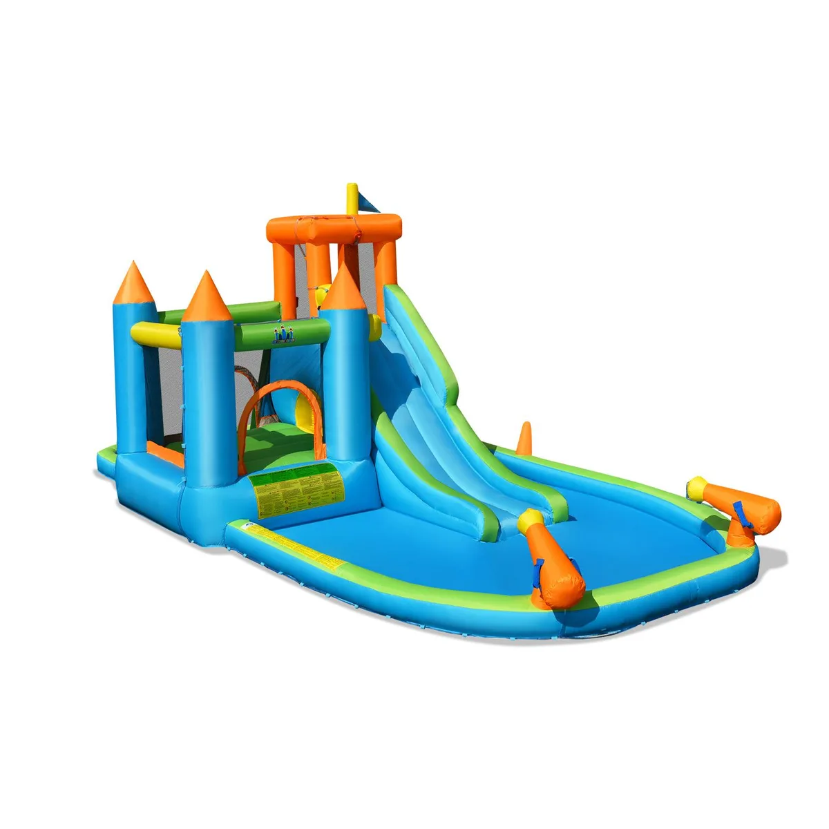 SlickBlue SlickBlue Inflatable Water Slide Bounce House 735W Blower — product photo