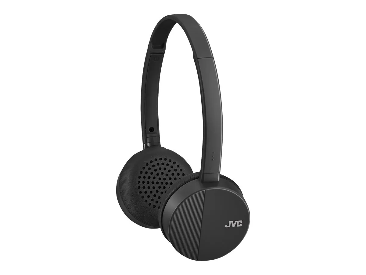 JVC JVC HA-S23BTB Wireless On-Ear Headphones Black 17h 33ft — product photo