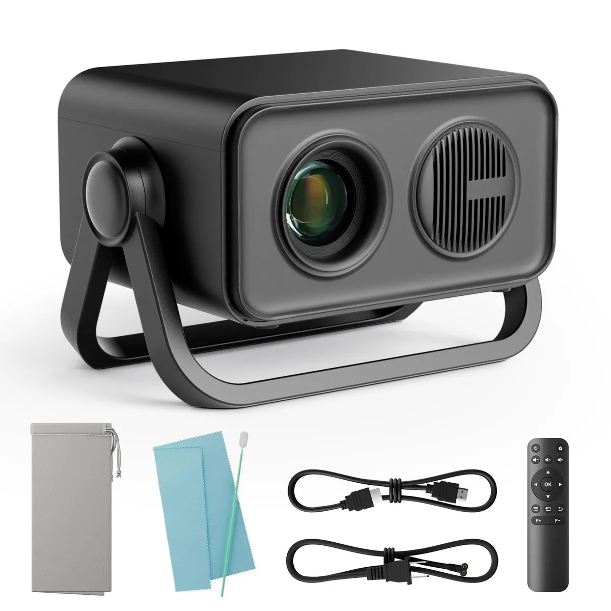  BKZ C200 1080P business projector 3000-3500 lumens Bluetooth 5.4 — product photo