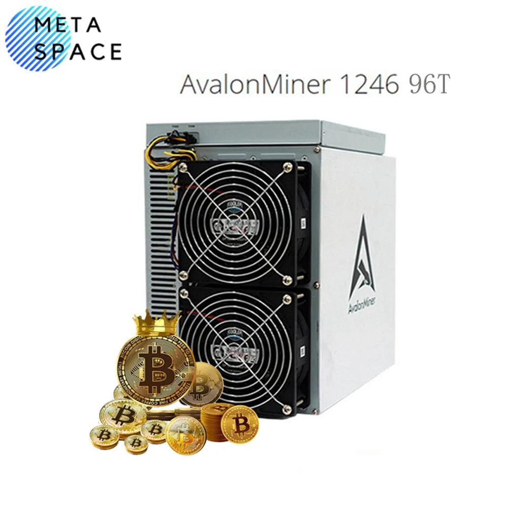 AFRNDK AFRNDK AvalonMiner 1246 96TH/s 3420W SHA-256 Mining Hardware — product photo