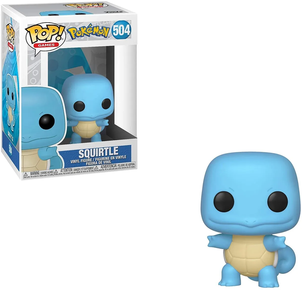 Funko Funko POP Vinyl Figure Squirtle action figure — product photo