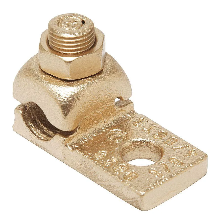 Burndy Burndy Terminal 14AWG 1.38In Copper #10 Stud 600V — product photo