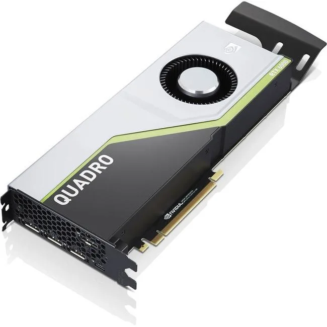 Lenovo Lenovo Quadro RTX 6000 24 GB GDDR6 workstation graphics card — product photo