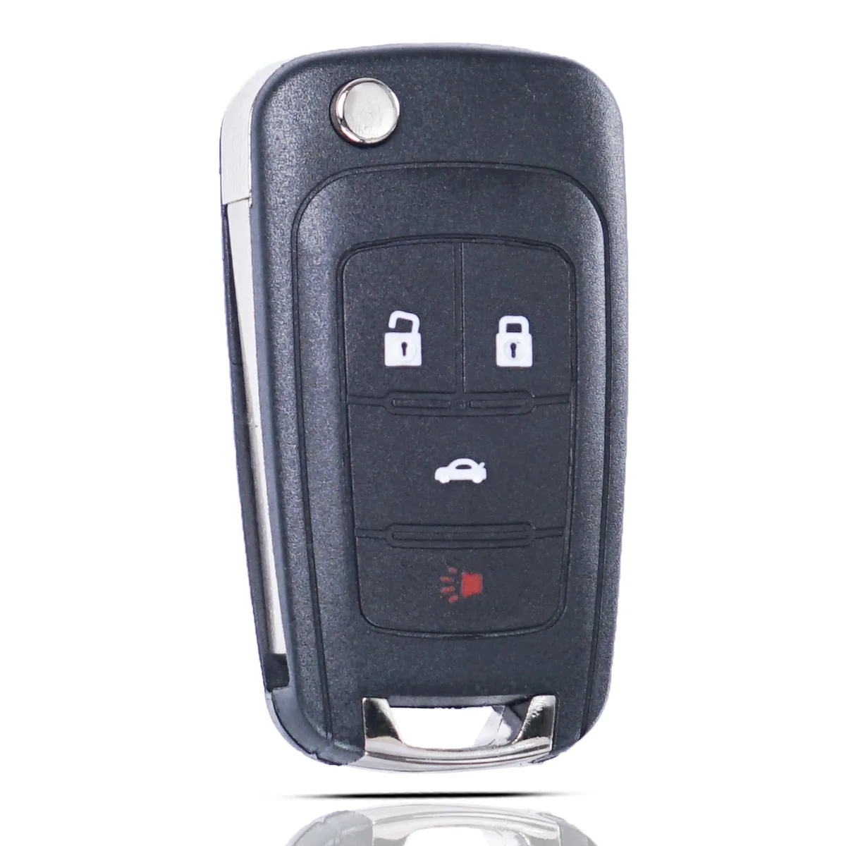Viator Gear Key Shell Black 4-button OHT01060512 — product photo