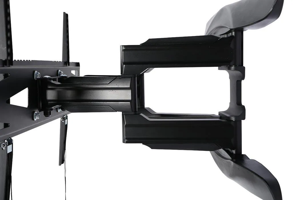 Apollo Enclosures Apollo Enclosures AWM407BL 46 - 65 inch Articulating Wall Mount Black app enabled product — product photo