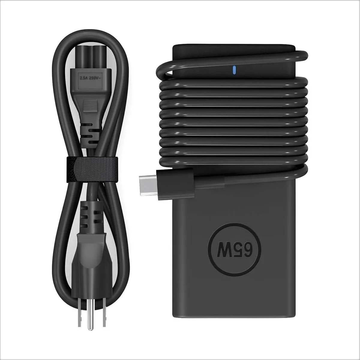 FLEANE FLEANE 65W USB-C Laptop Charger XPS 13 9250 9350 Latitude 5420 5520 5530 5430 5540 Inspiron 14 16 — product photo