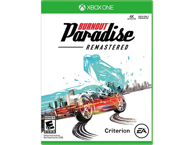 Electronic Arts Electronic Arts Burnout Paradise Remastered xbox one video game — product photo