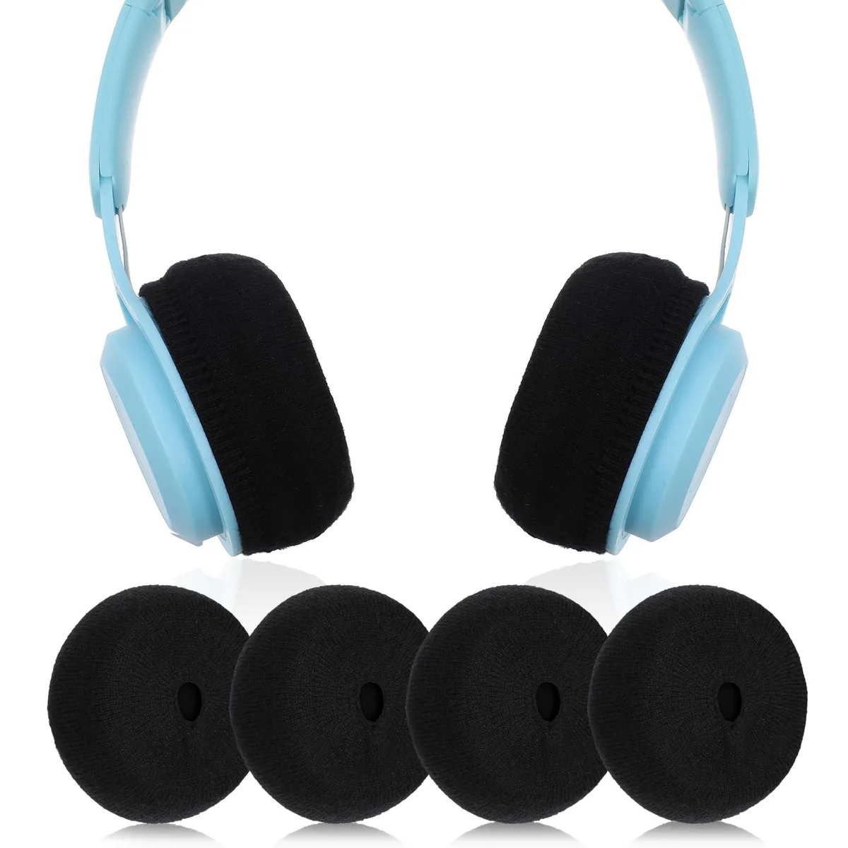 Philips Classic Series WFL900/H Knit Ear Covers 4pcs White 3.1-5.1in — product photo