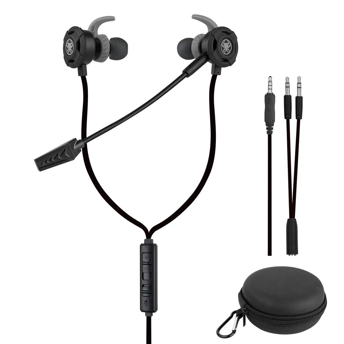 Werleo Werleo DS501 3.5 mm wired gaming headset 120° mic black — product photo