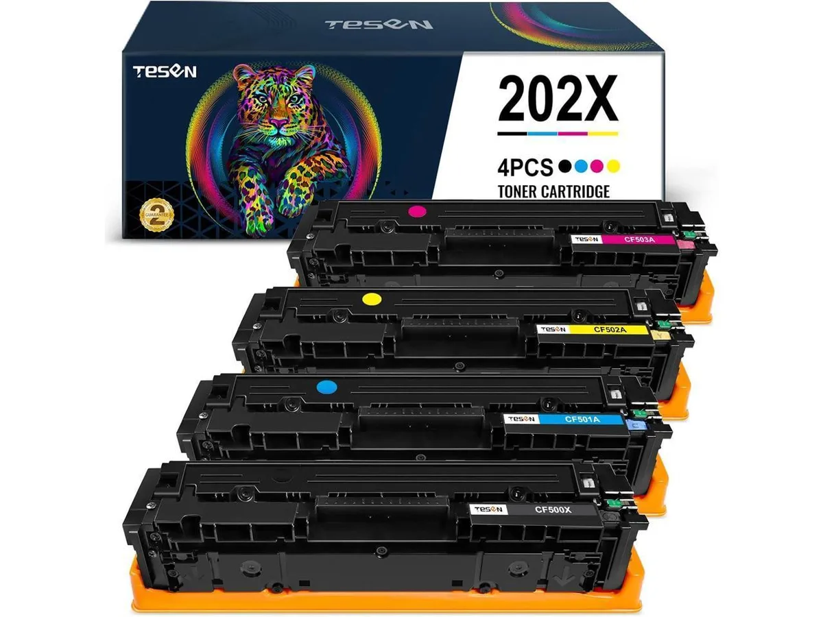 V4ink V4ink 202X Toner Cartridge 4 Colors Green Series — product photo