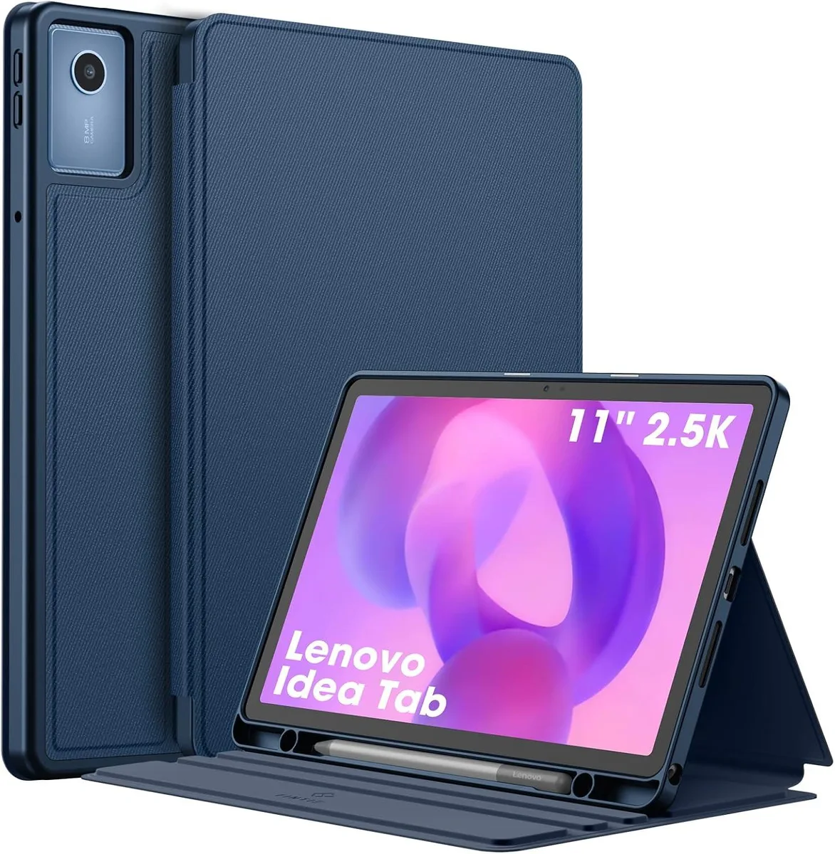 Kootion Kootion Case for Lenovo Idea Tab 11 Inch 2025 Dark Blue — product photo