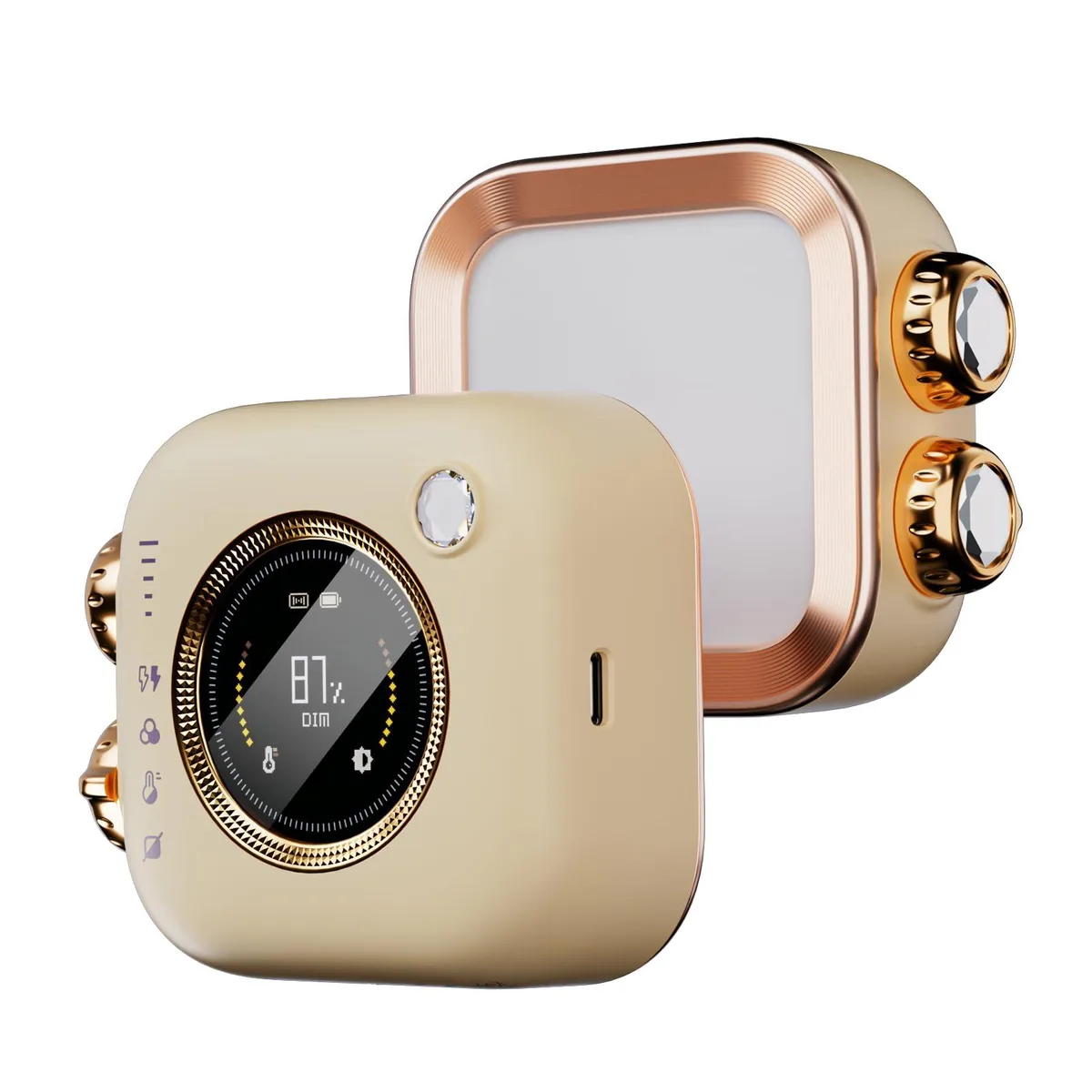  PHOTOOLEX Tofu-Lux Portable LED Video Light 130g 73×81×33mm 2500-9900K — product photo