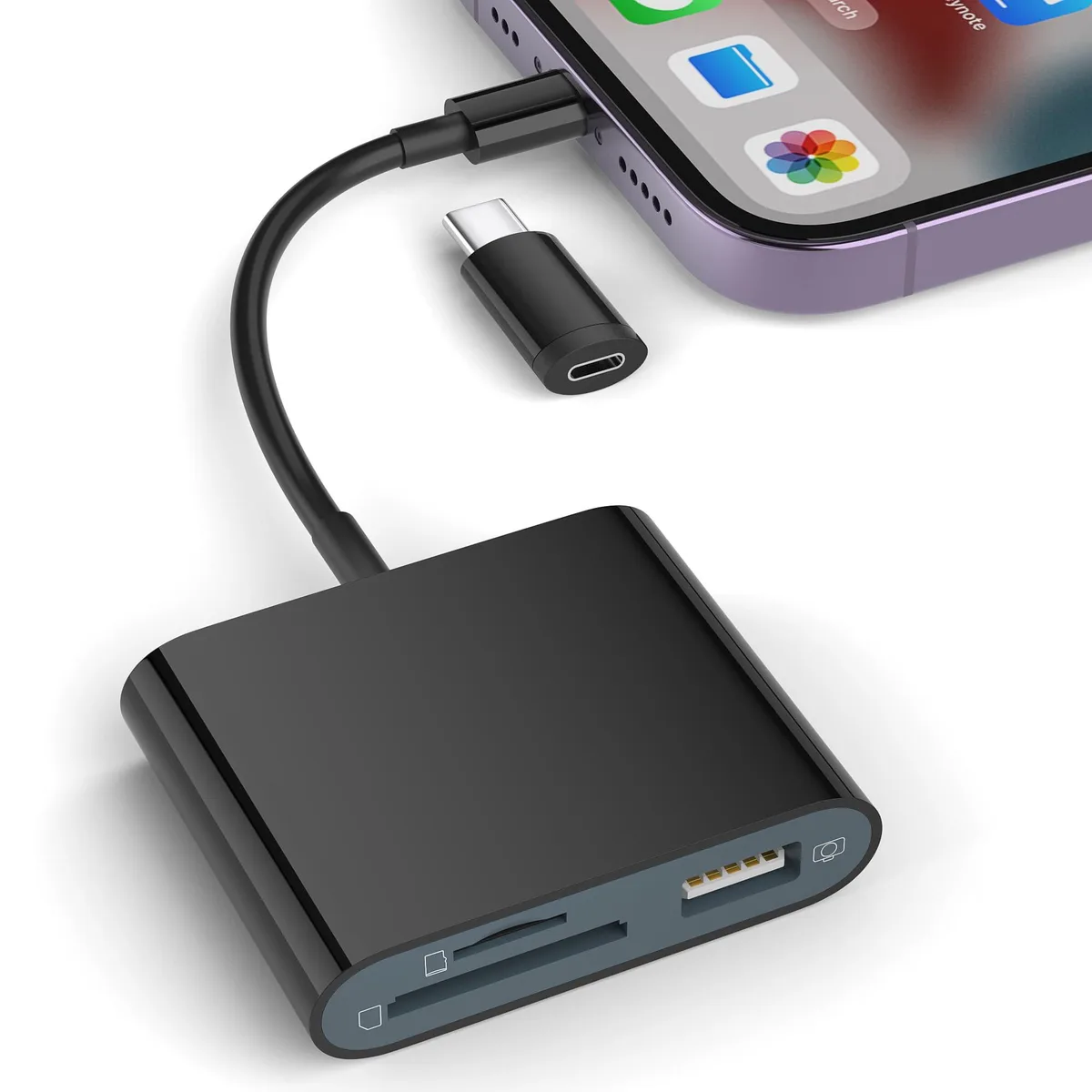 SZHAIYIJIN OL+B RFID Card Reader Black — product photo