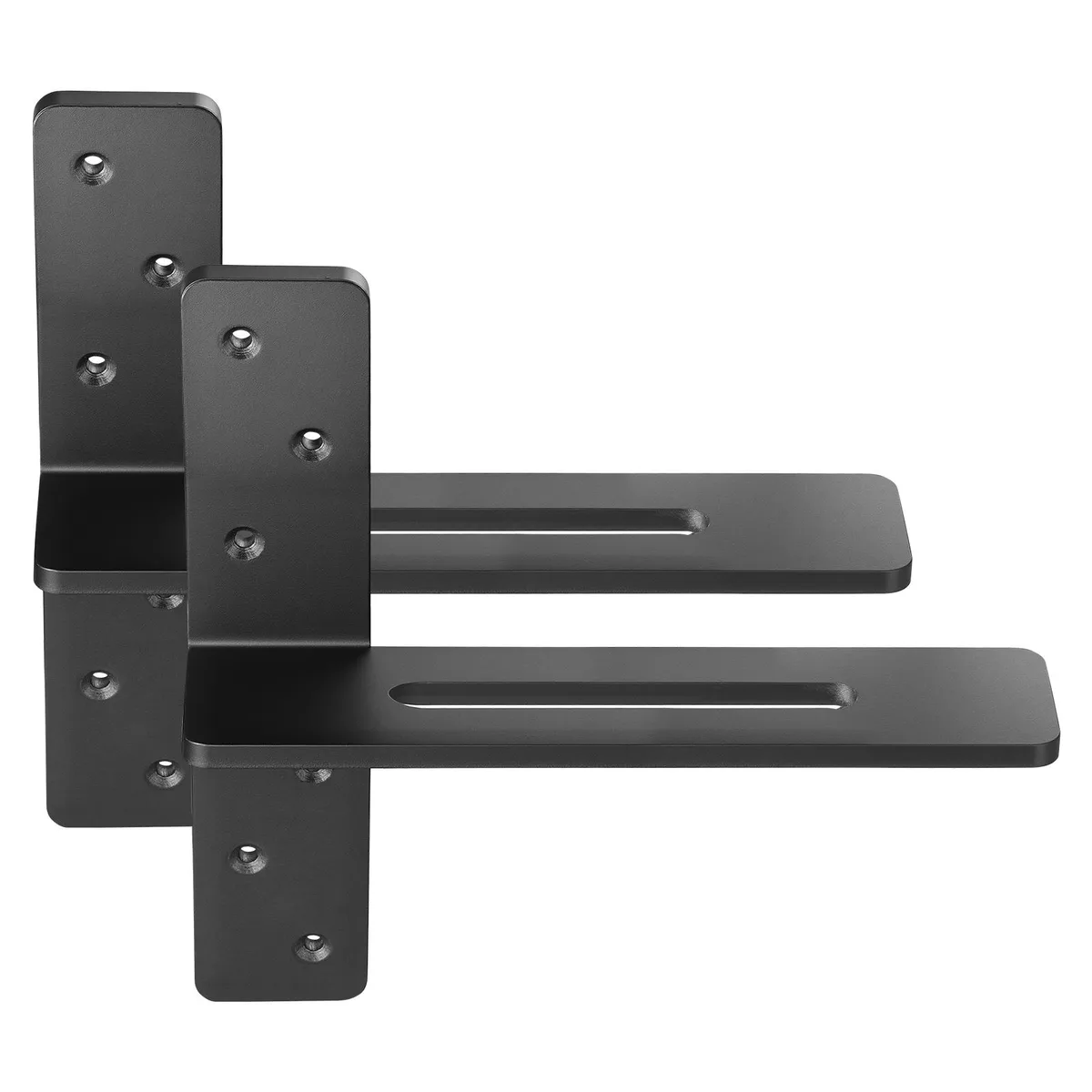 VEVOR VEVOR FT-T-1212 T Shelf Brackets 2 Pcs 12x2.89x12 in 200 lbs — product photo