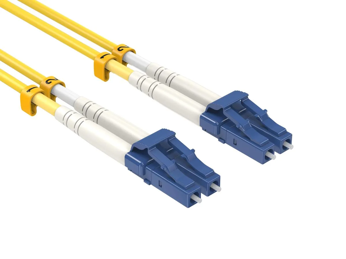 Cable Leader Cable Leader FB102-9109 9m OS2 LC/LC Duplex Yellow — product photo