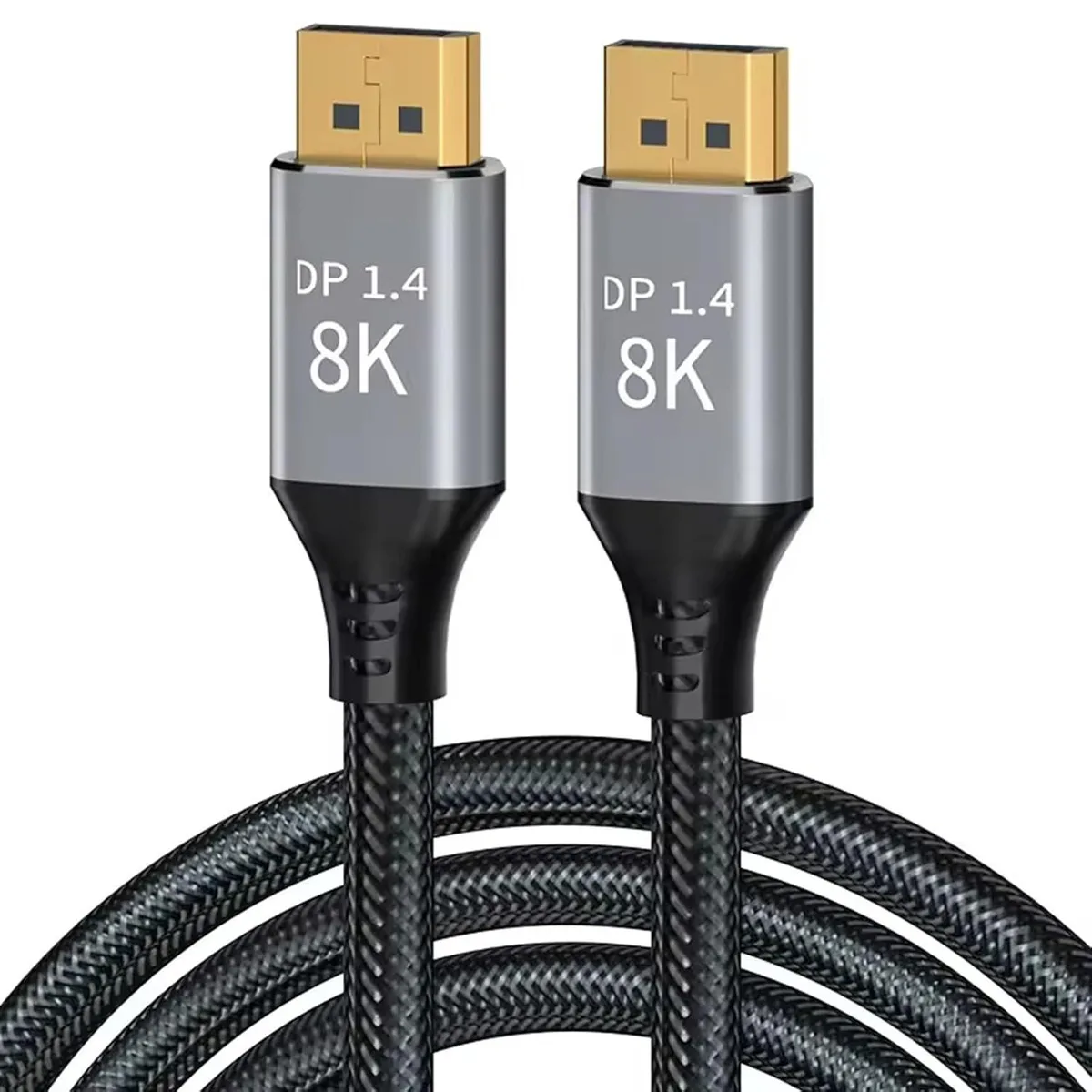 CableDeconn CableDeconn 10M 33FT DisplayPort 1.4 Cable 8K@60Hz 4K@144Hz 32.4Gbps — product photo
