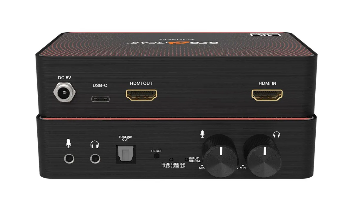 BZBGEAR BZBGEAR BG-4K120CHA USB-C 4K120 Video Capture Card — product photo