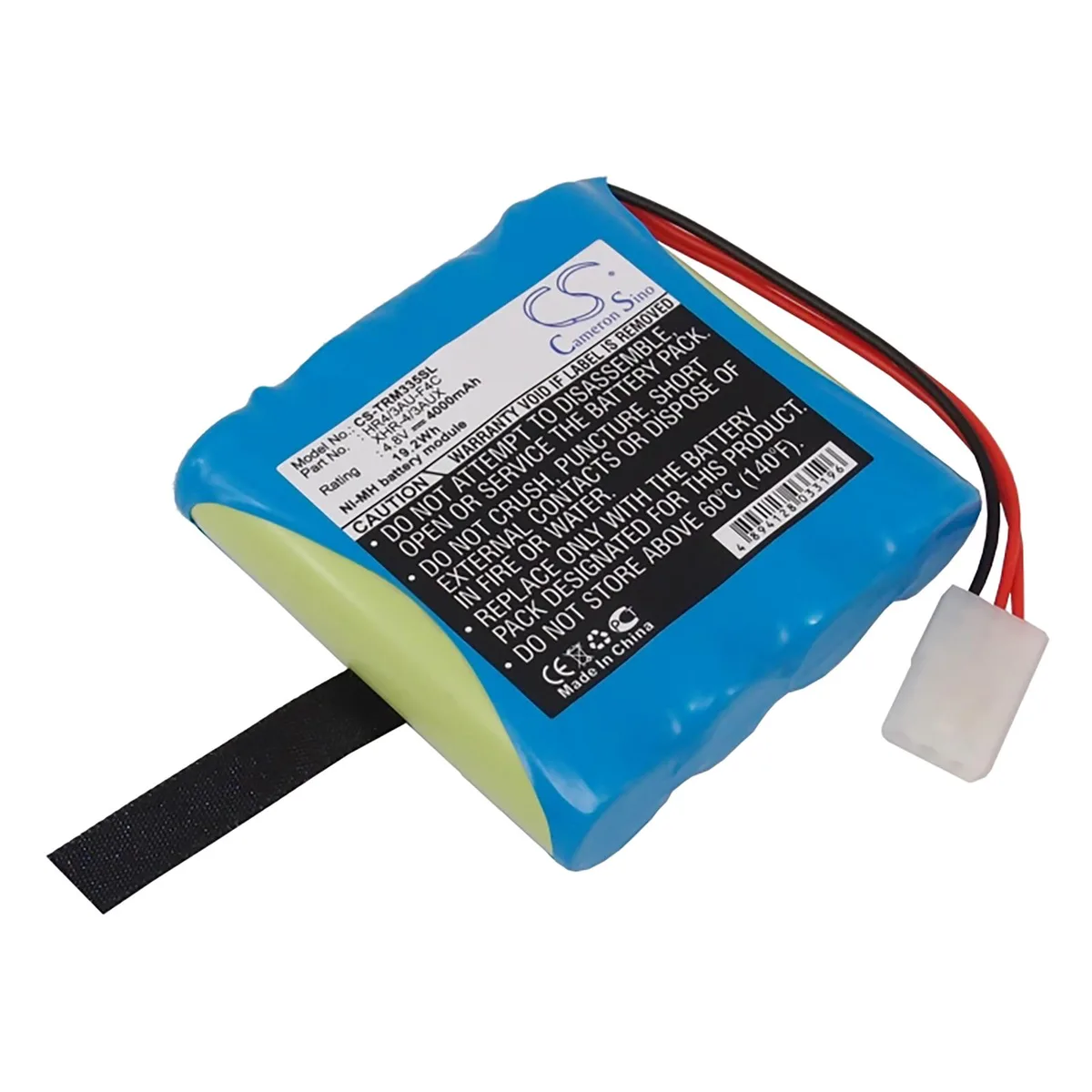 Centenex Electronics Centenex Electronics DS-CS-TRM335SL GPS battery 4.8V 4000mAh Ni-MH green — product photo