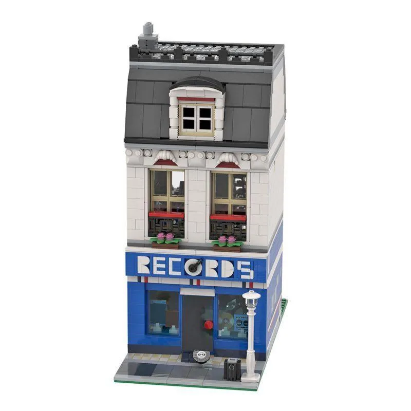 ZITIANYOUBUILD ZITIANYOUBUILD MOC-37241 Records Studio 1186 Parts Educational Building Set — product photo