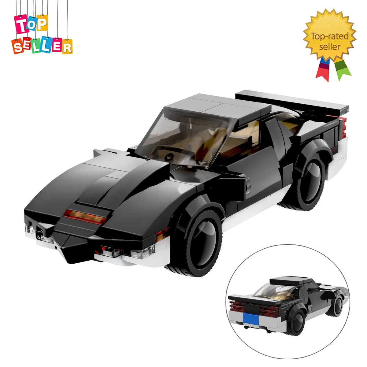 ZITIANYOUBUILD ZITIANYOUBUILD Virtual Car 203 Pieces MOC — product photo