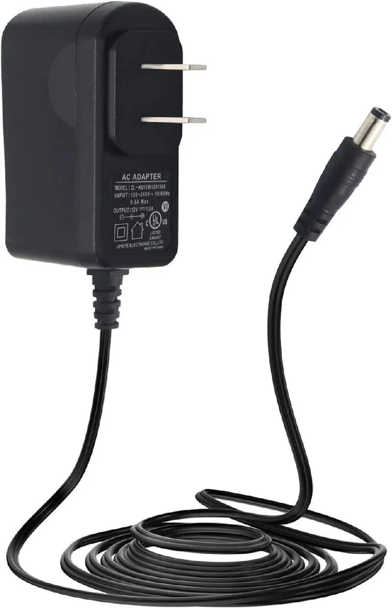 Hiseeu Hiseeu 12V 1A Power Adapter 5.5 x 2.1mm 1.5m — product photo