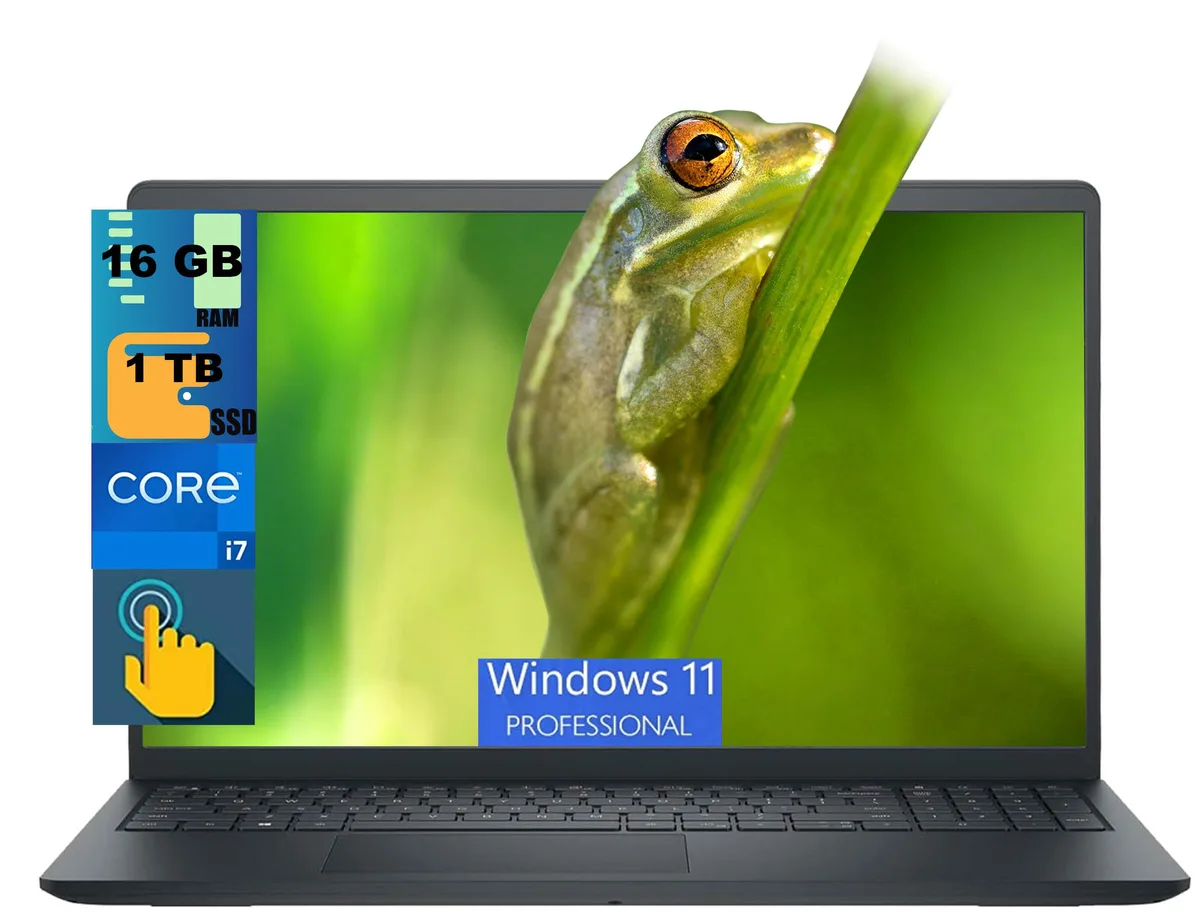 DELL DELL Dell 15 Business Laptop i7-1355U 16GB 1TB Touchscreen — product photo
