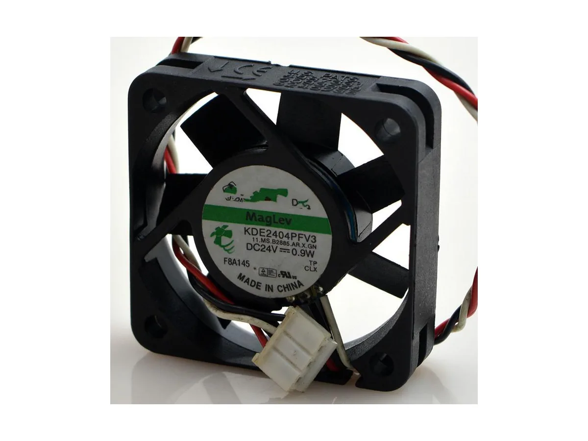 Fans Fans KDE2404PFV3 24V .9W 4010 3-line Alarm Mute Inverter Case Fan — product photo