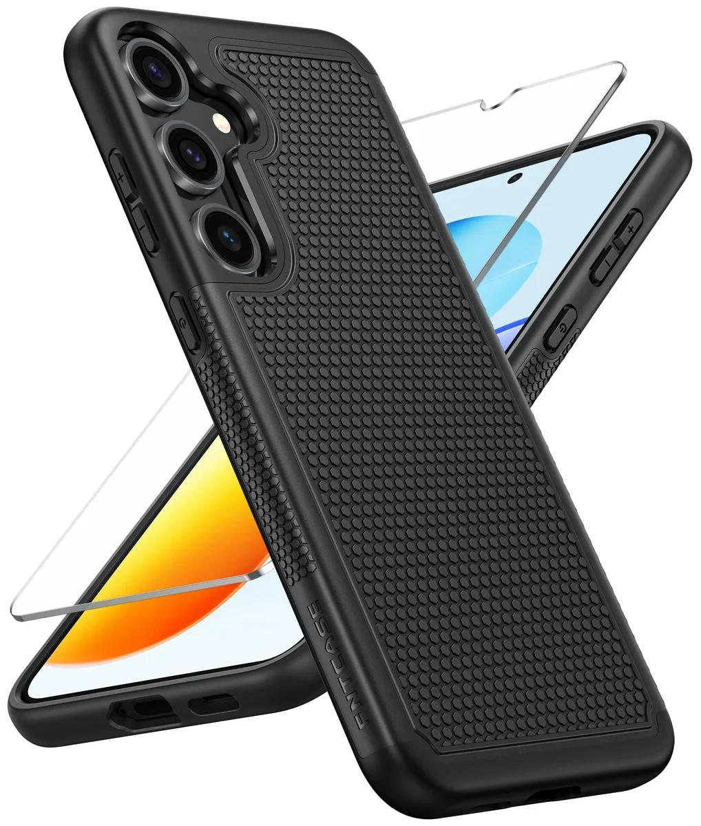 No Sew No Sew Samsung Galaxy S25 Case 6.2 inch Black 2025 — product photo