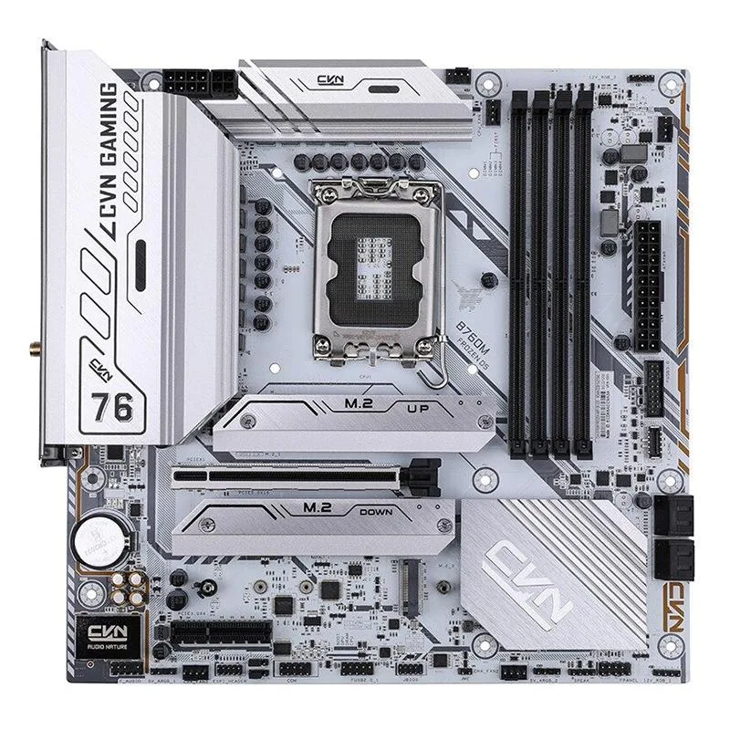 Colorful Colorful B760M FROZEN D5 V20 Intel motherboard — product photo