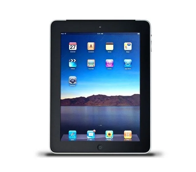 Apple Apple iPad 2 16GB Wi-Fi Black Etching tablet — product photo