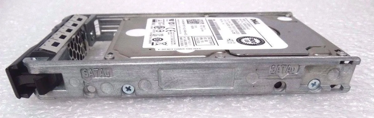 DELL DELL RC34W 900GB 10000 RPM SAS 2.5" Internal Hard Drive — product photo