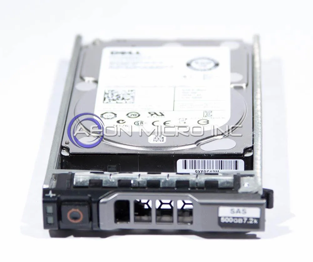 DELL DELL 55RMX 500GB 7.2K SAS 2.5 internal hard drive — product photo