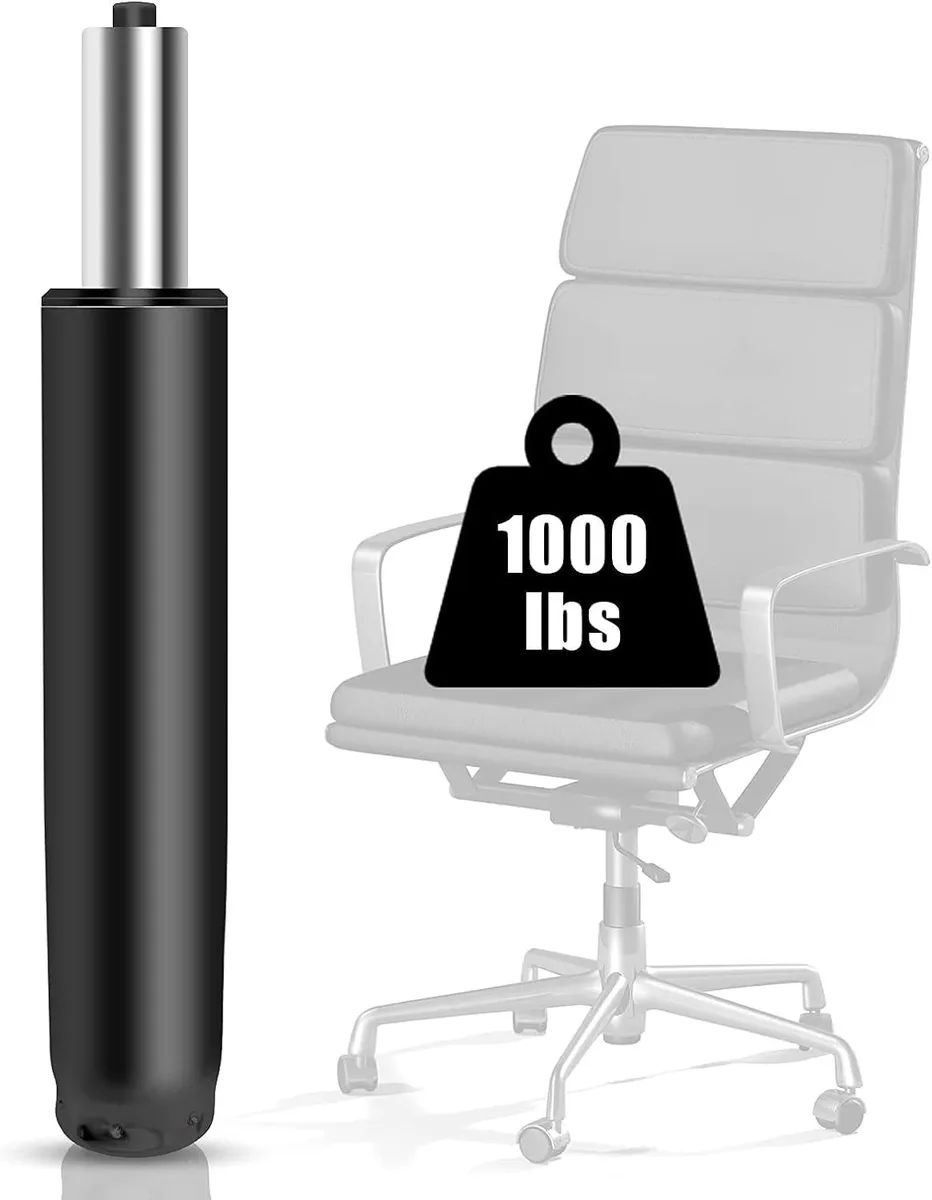 BFKK BFKK 5.5 inch Office Chair Gas Lift Cylinder Black — product photo