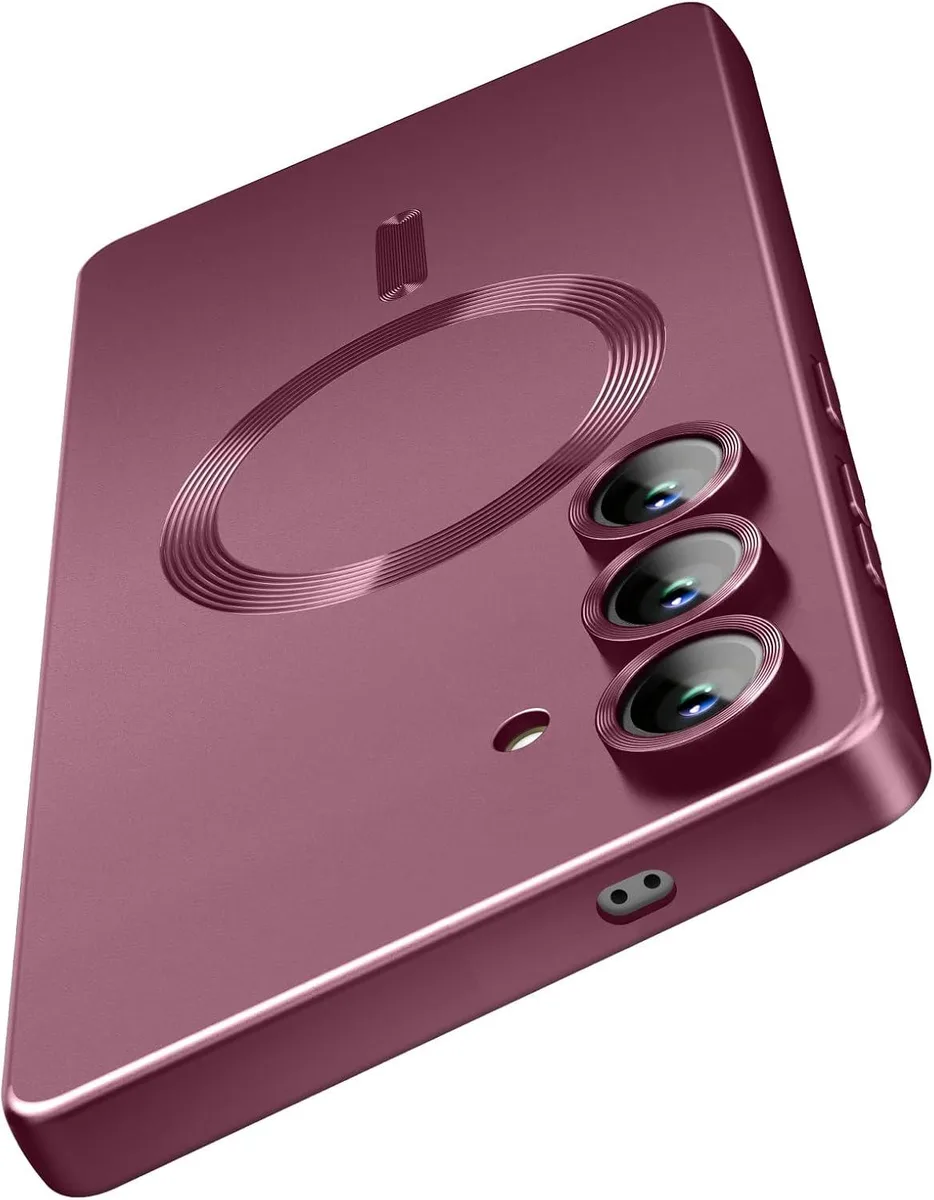 Transcend Transcend Magnetic Case Galaxy S26 MagSafe Burgundy — product photo