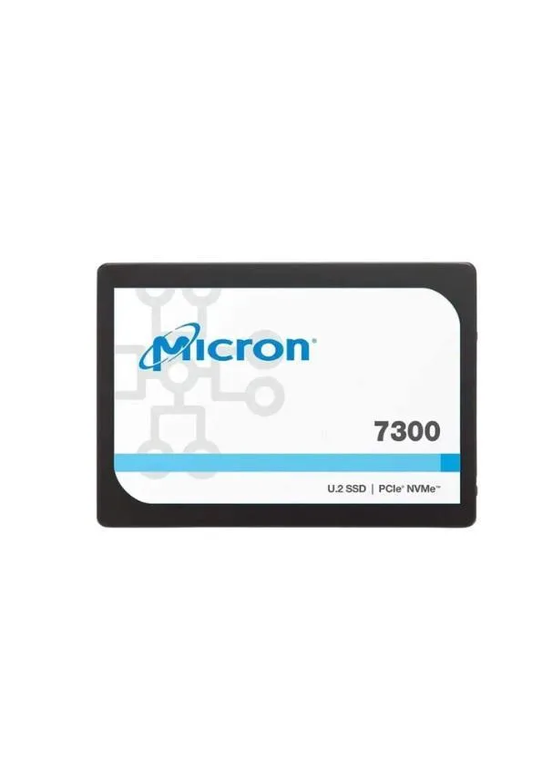 Micron Micron MTFDHBE7T6TDF-1AW1ZABYYR 7300 PRO 7.68 TB enterprise SSD — product photo