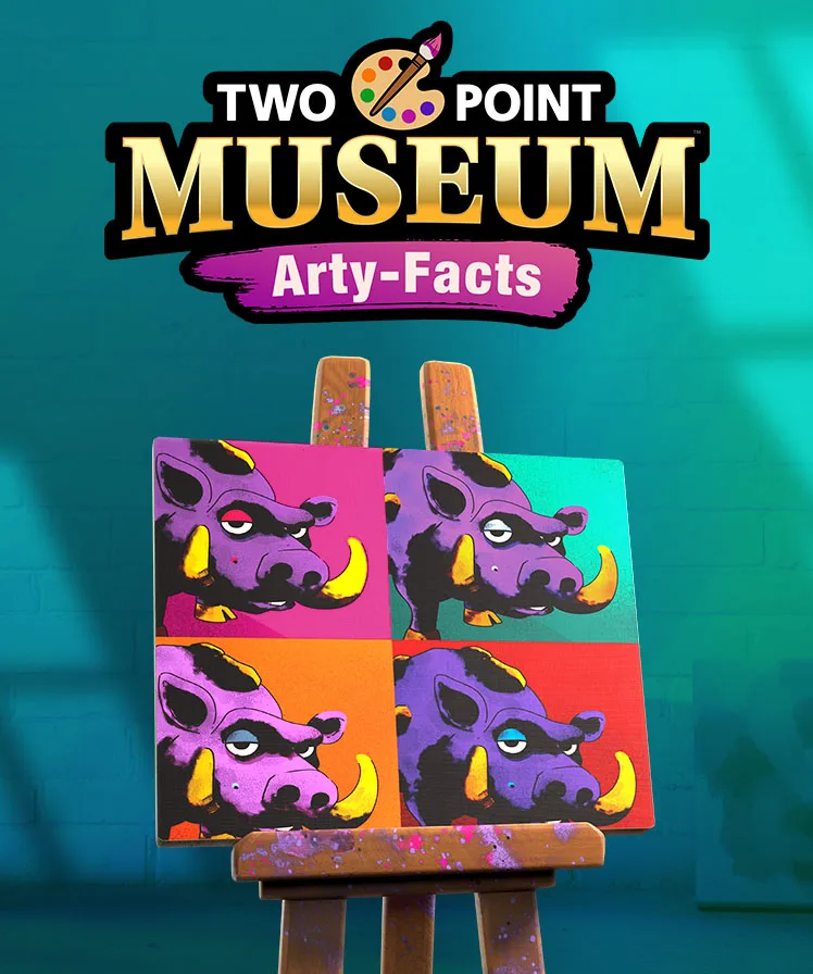 Sega Sega 88185 Two Point Museum: Arty-Facts DLC downloadable game — product photo