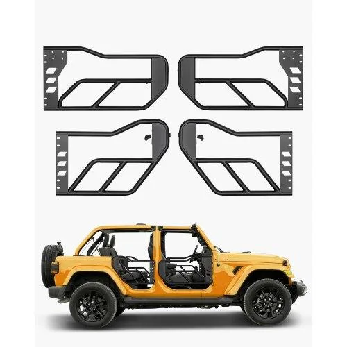VEVOR VEVOR Jeep Tube Doors 4-Door 2007-2018 Wrangler JK 20.47 in — product photo