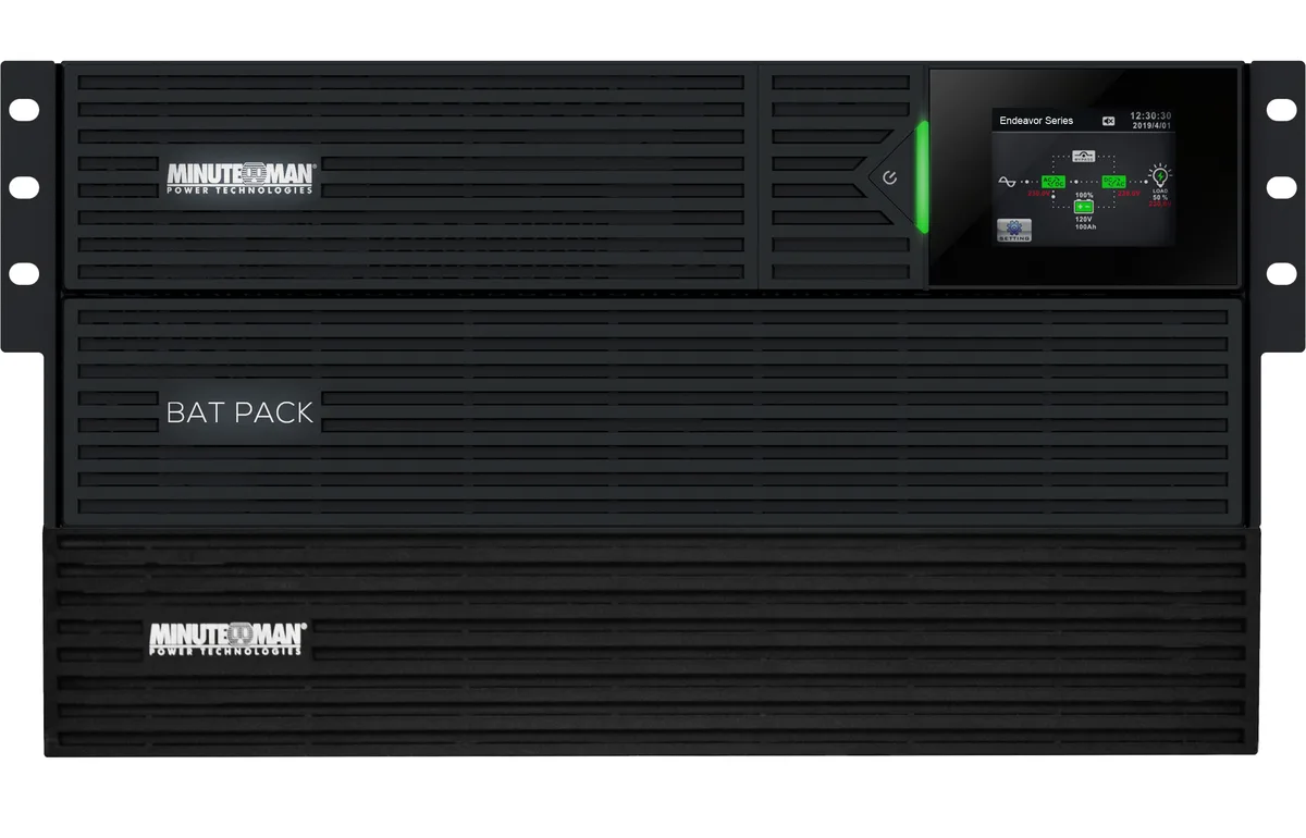 MINUTEMAN MINUTEMAN ED5KRT-5KTF UPS 5000VA 4275W 208-240V Rack/Tower — product photo