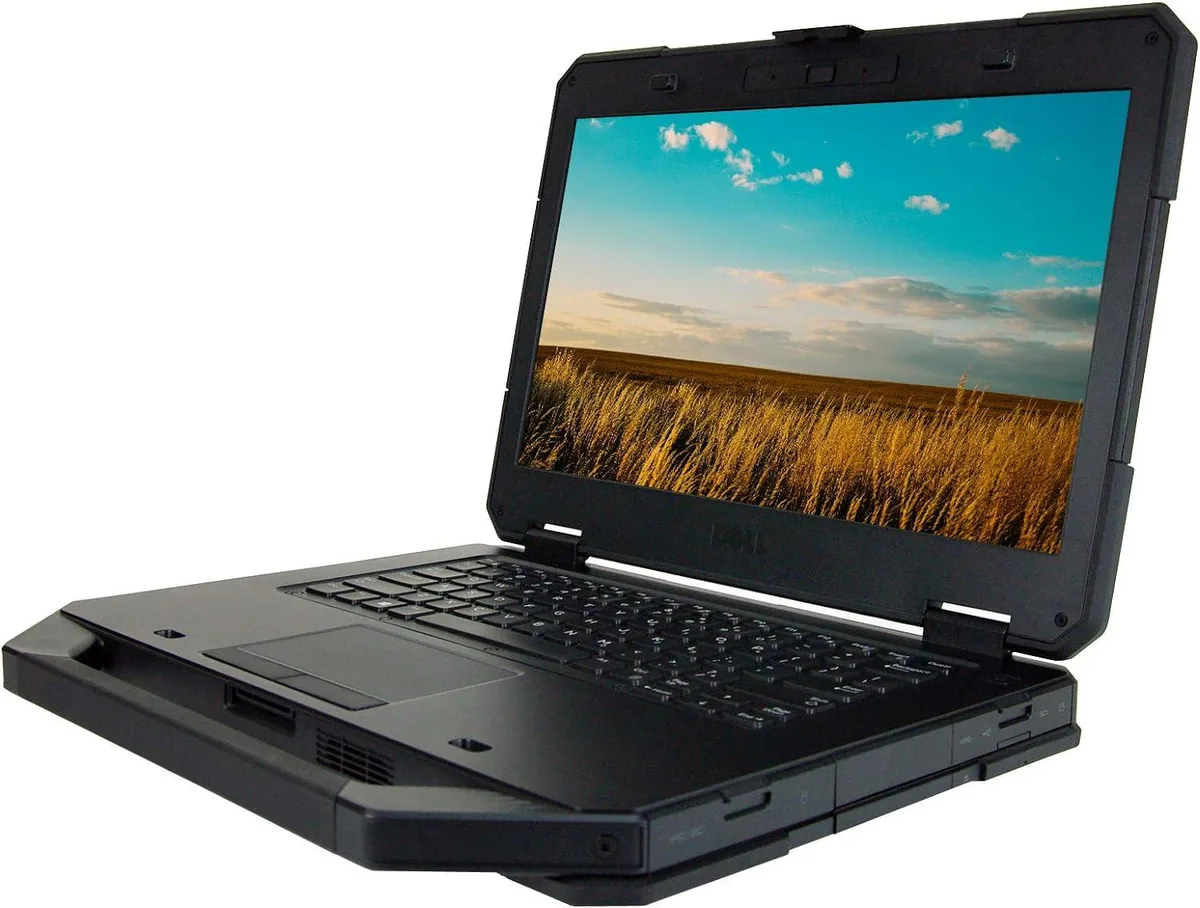 DELL DELL Latitude 14 Rugged 5404 14.0" i7-4650U 1.70GHz 8GB 256GB SSD laptop — product photo