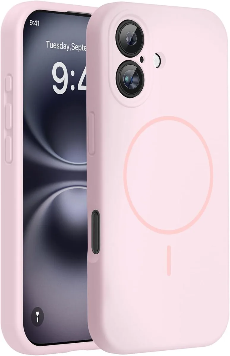 Transcend Transcend iPhone 16 Case 6.1 Sand Pink 3.0 mm — product photo