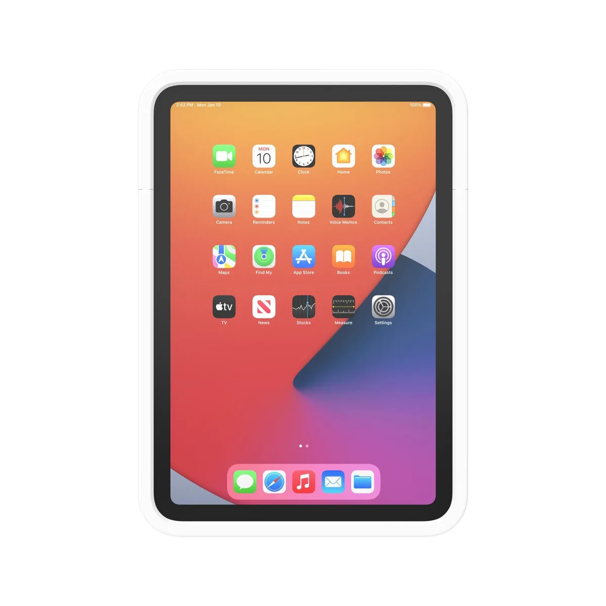 Adafruit Adafruit 72330 Connect PRO iPad mini A17 Case White 2 in 1 accessory — product photo