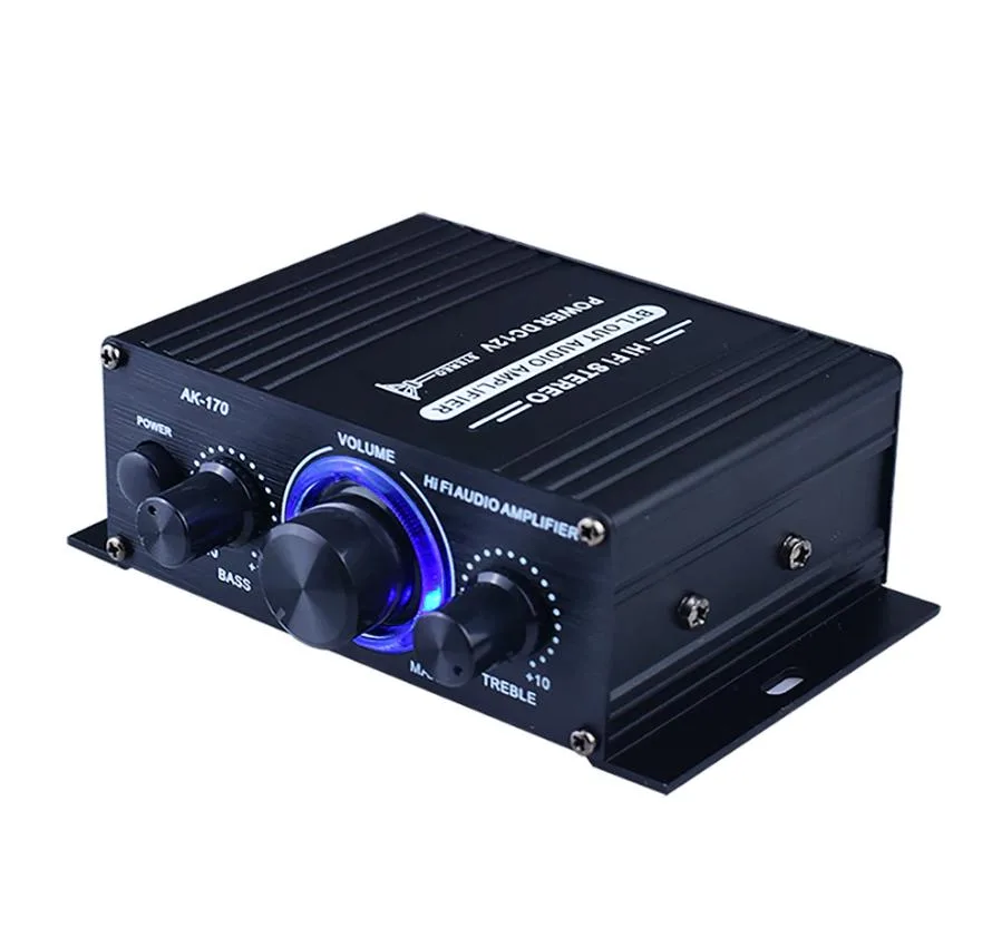The Perfect Part The Perfect Part 400W 12V 2-Channel Car Amplifier 20W+20W — product photo