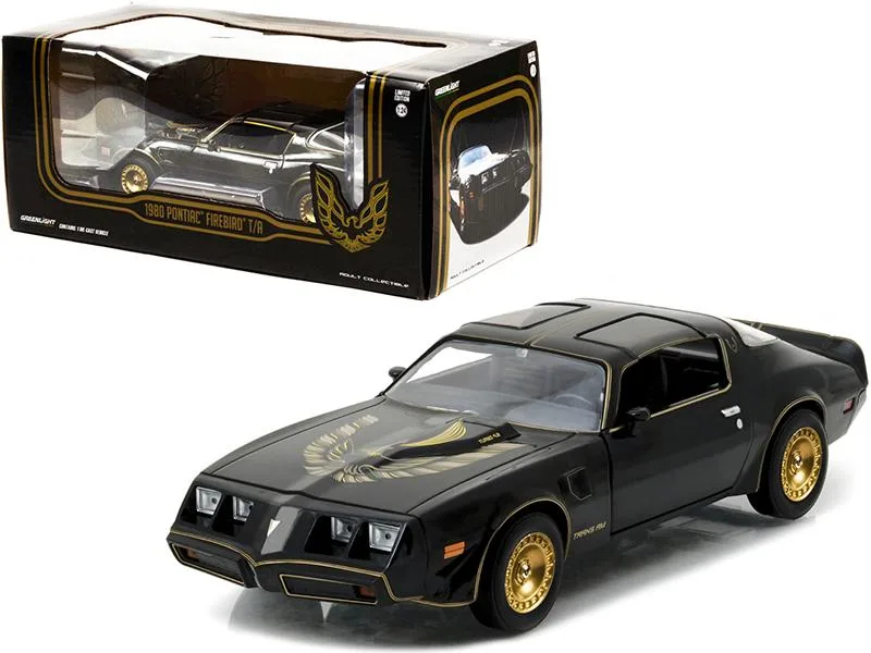 GREENLIGHT GREENLIGHT 1980 Pontiac Firebird Trans Am T/A Turbo 4.9L 1/24 Diecast Vehicle — product photo