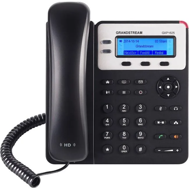 Grandstream Grandstream GXP1625 VoIP phone 2 lines PoE — product photo
