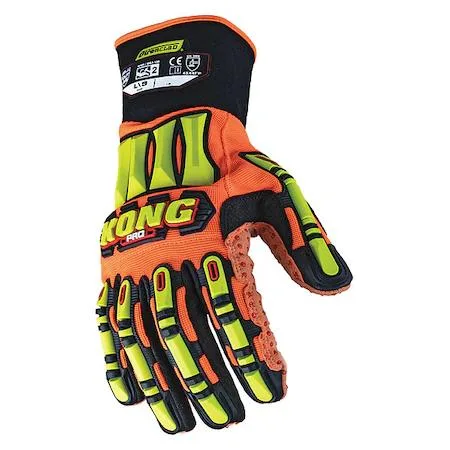 Ironclad Ironclad SDX2P-05-XL Mechanics Gloves, Nylon Back, Gauntlet — product photo