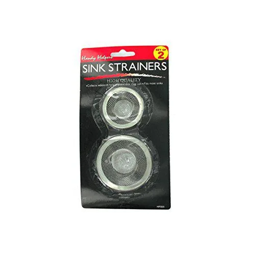 Bulk Buys Bulk Buys HP047 Mesh Sink Strainers Pack of 24 — product photo