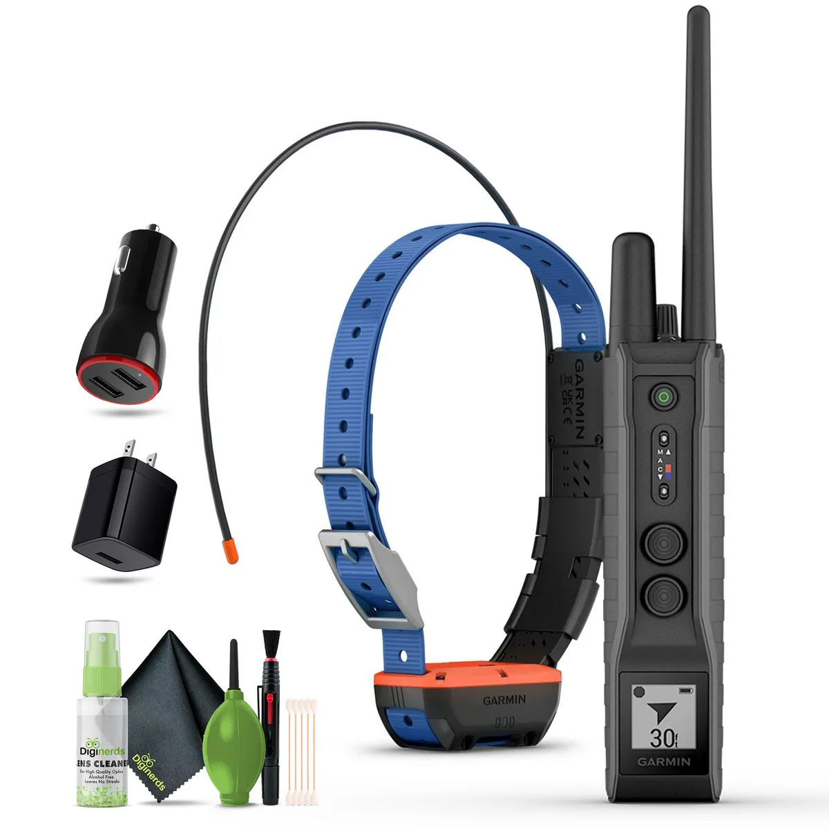 Garmin Garmin Pro 550 Plus GPS Navigation Bundle with Alpha T20 Collar — product photo